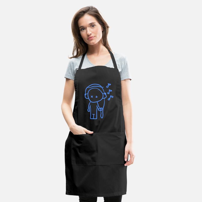 Funny Listen to Music Sounds Comic Musical Notes