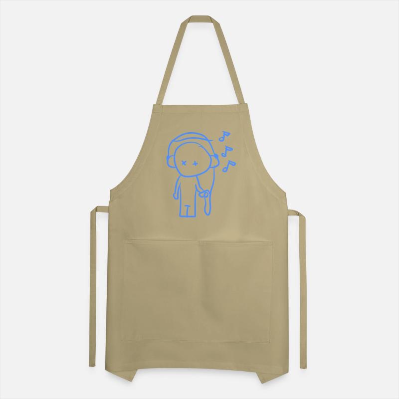 Funny Listen to Music Sounds Comic Musical Notes