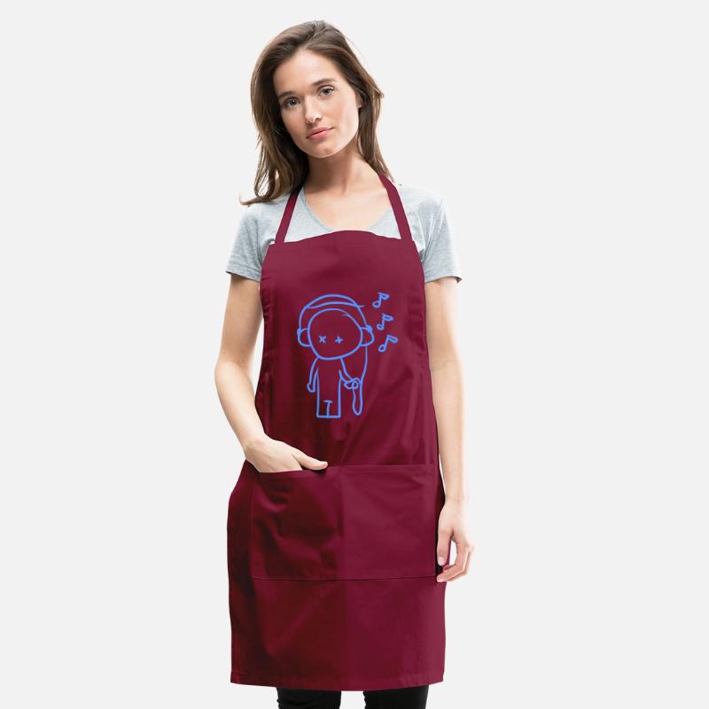 Funny Listen to Music Sounds Comic Musical Notes