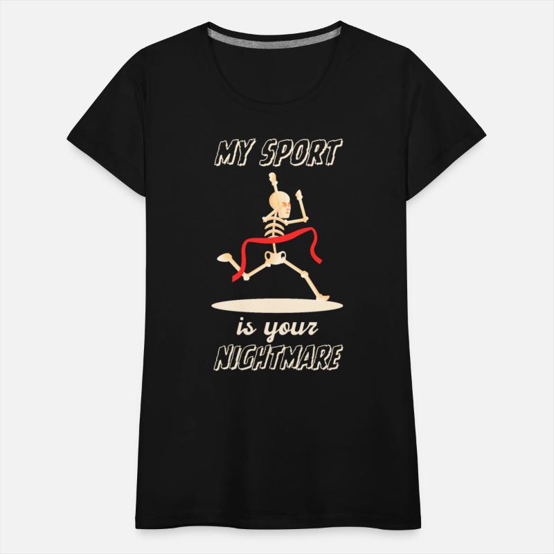 Funny Marathon Sport Humor Runner