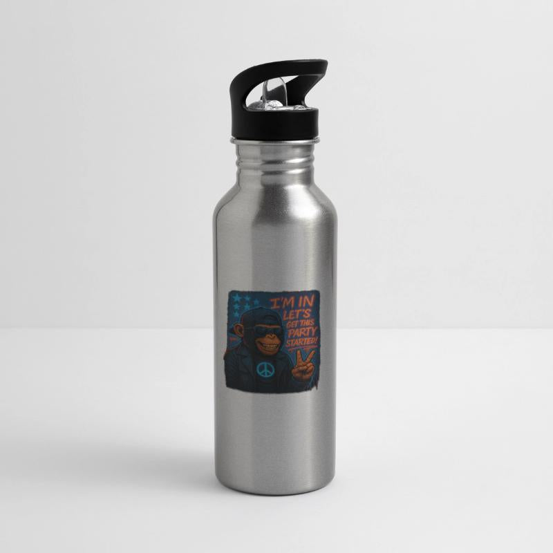 Funny Monkey with sunglasses Cool Street