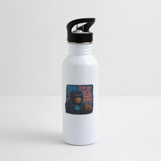 Funny Monkey with sunglasses Cool Street