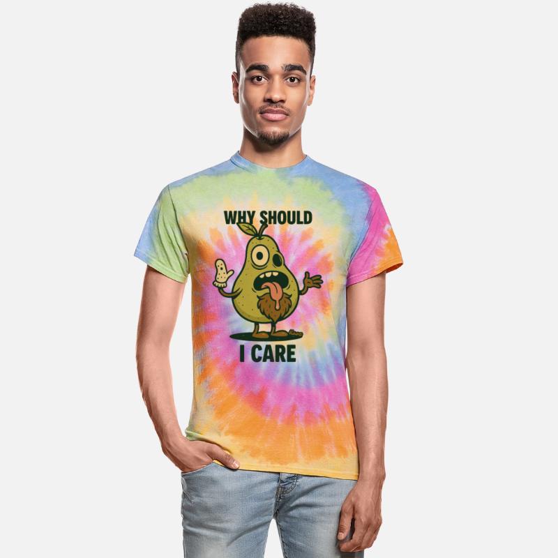 Funny pear cartoon with sarcastic quote