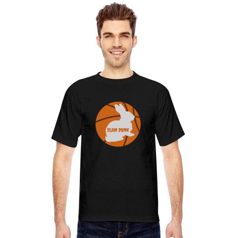 Funny Rabbit Basketball Design Bunny Ballin