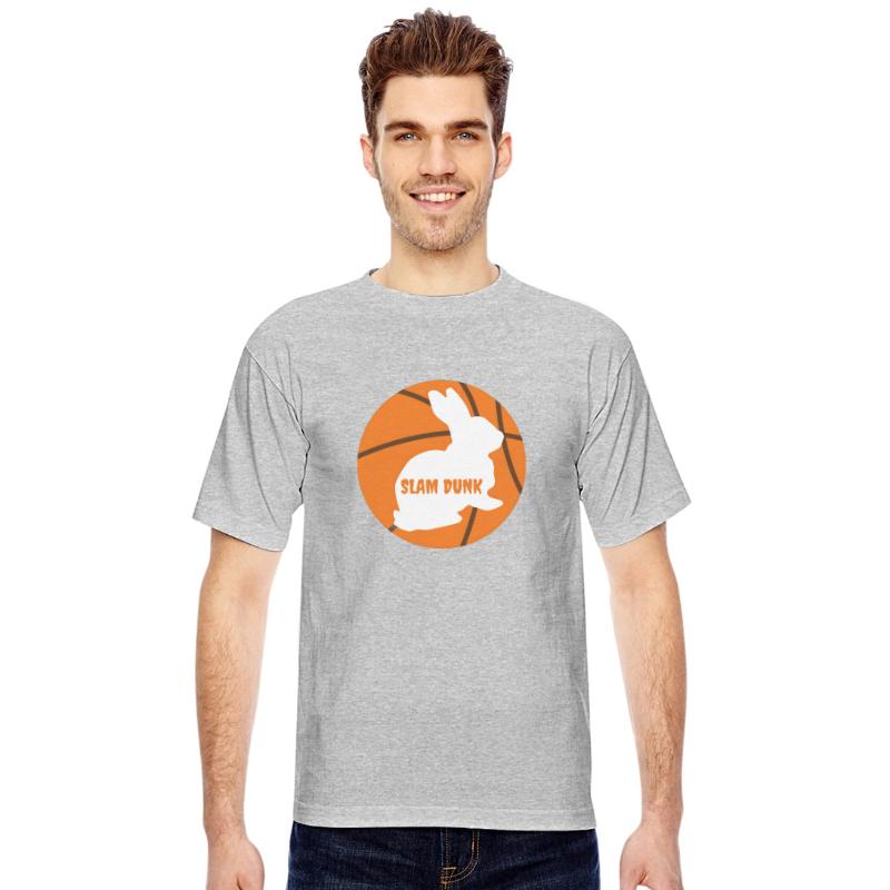 Funny Rabbit Basketball Design Bunny Ballin