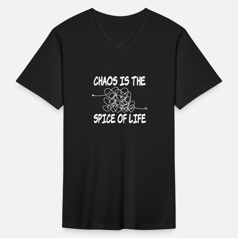 Funny Witty Life Quotes: Chaos is the Spice of Lif