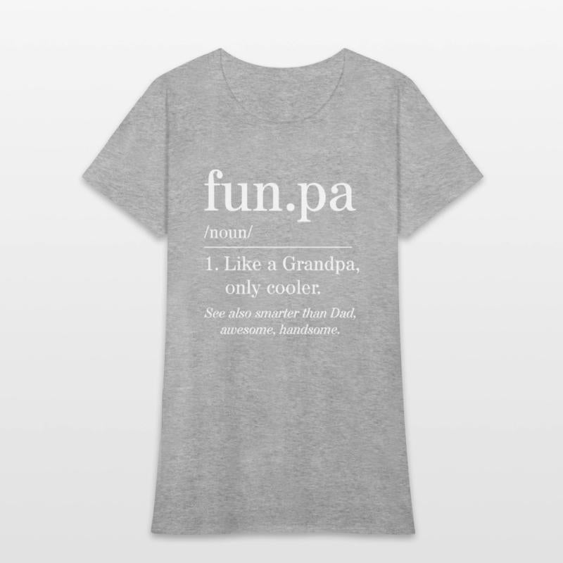 Funpa Grandpa Funny Papa Grandfather Gift