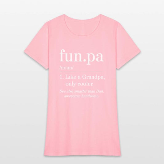 Funpa Grandpa Funny Papa Grandfather Gift