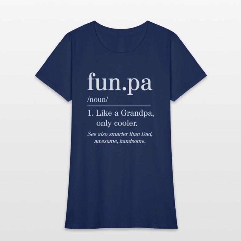 Funpa Grandpa Funny Papa Grandfather Gift