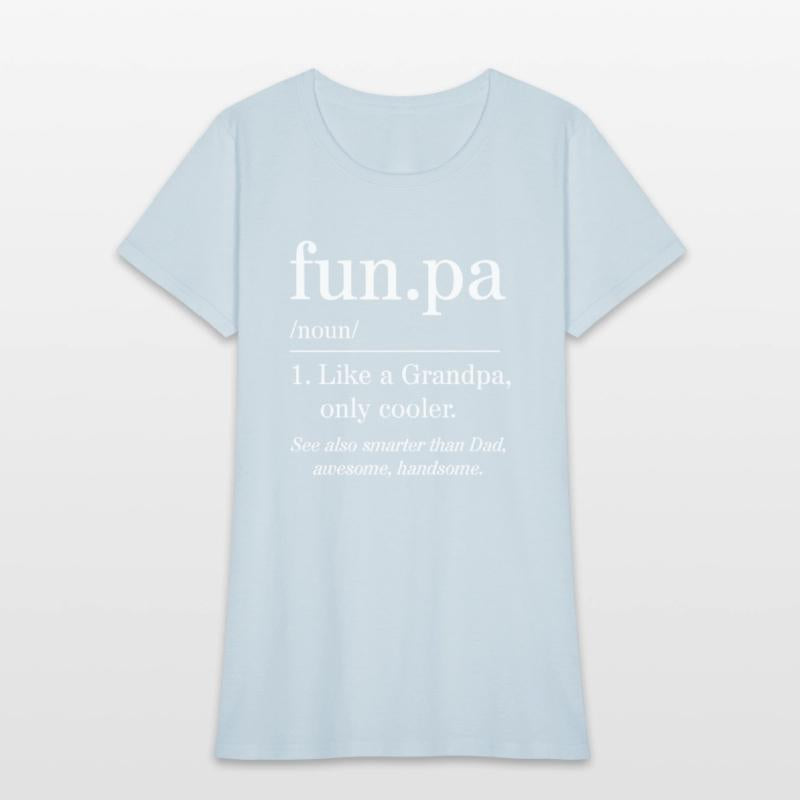 Funpa Grandpa Funny Papa Grandfather Gift