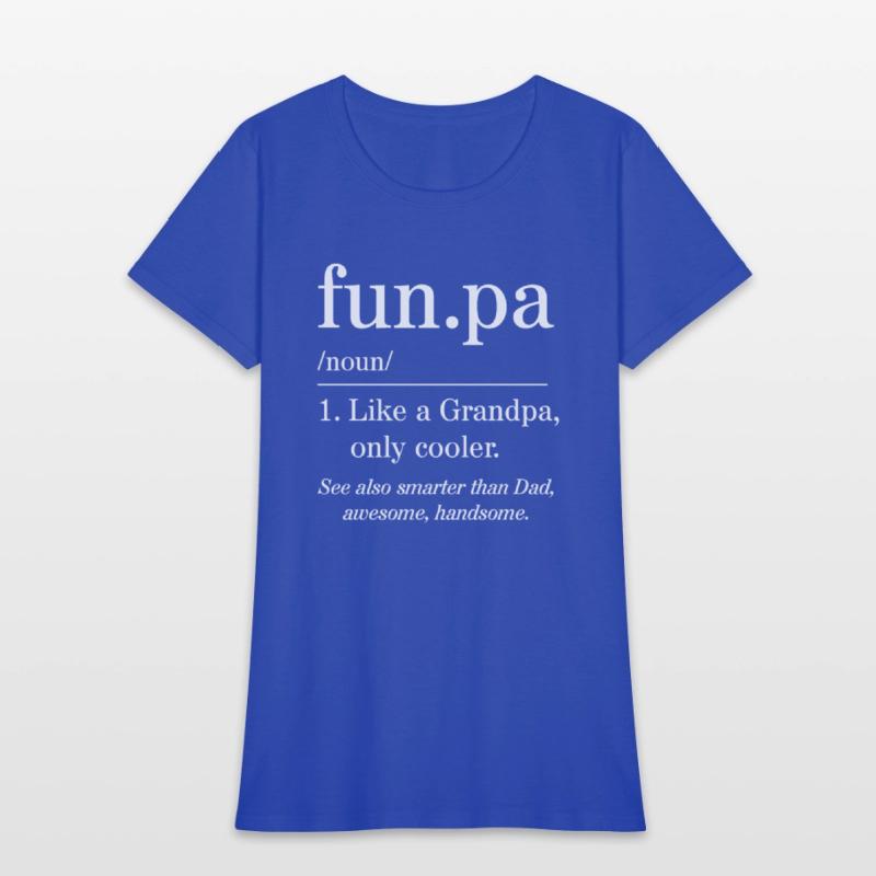 Funpa Grandpa Funny Papa Grandfather Gift
