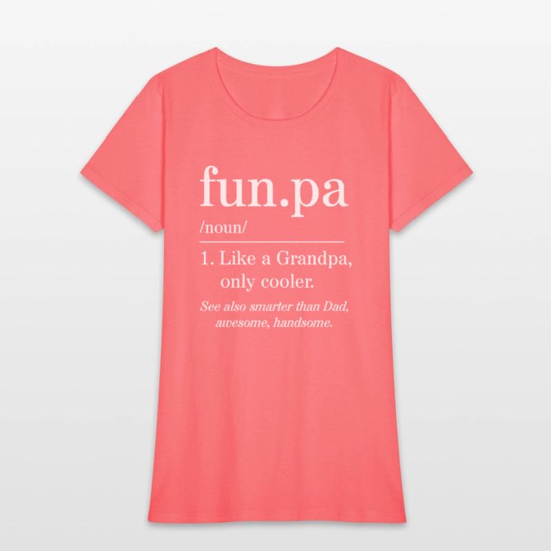 Funpa Grandpa Funny Papa Grandfather Gift