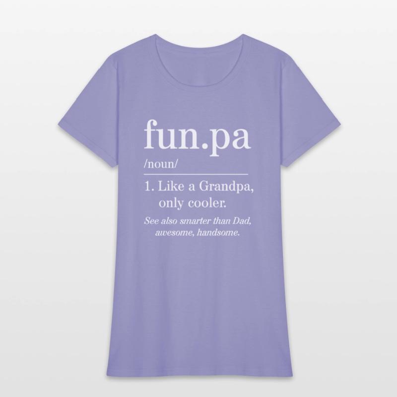 Funpa Grandpa Funny Papa Grandfather Gift
