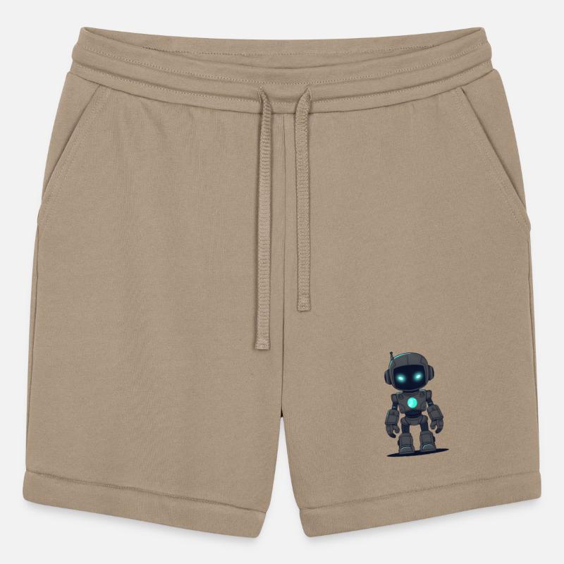 Futuristic Robot Character Design