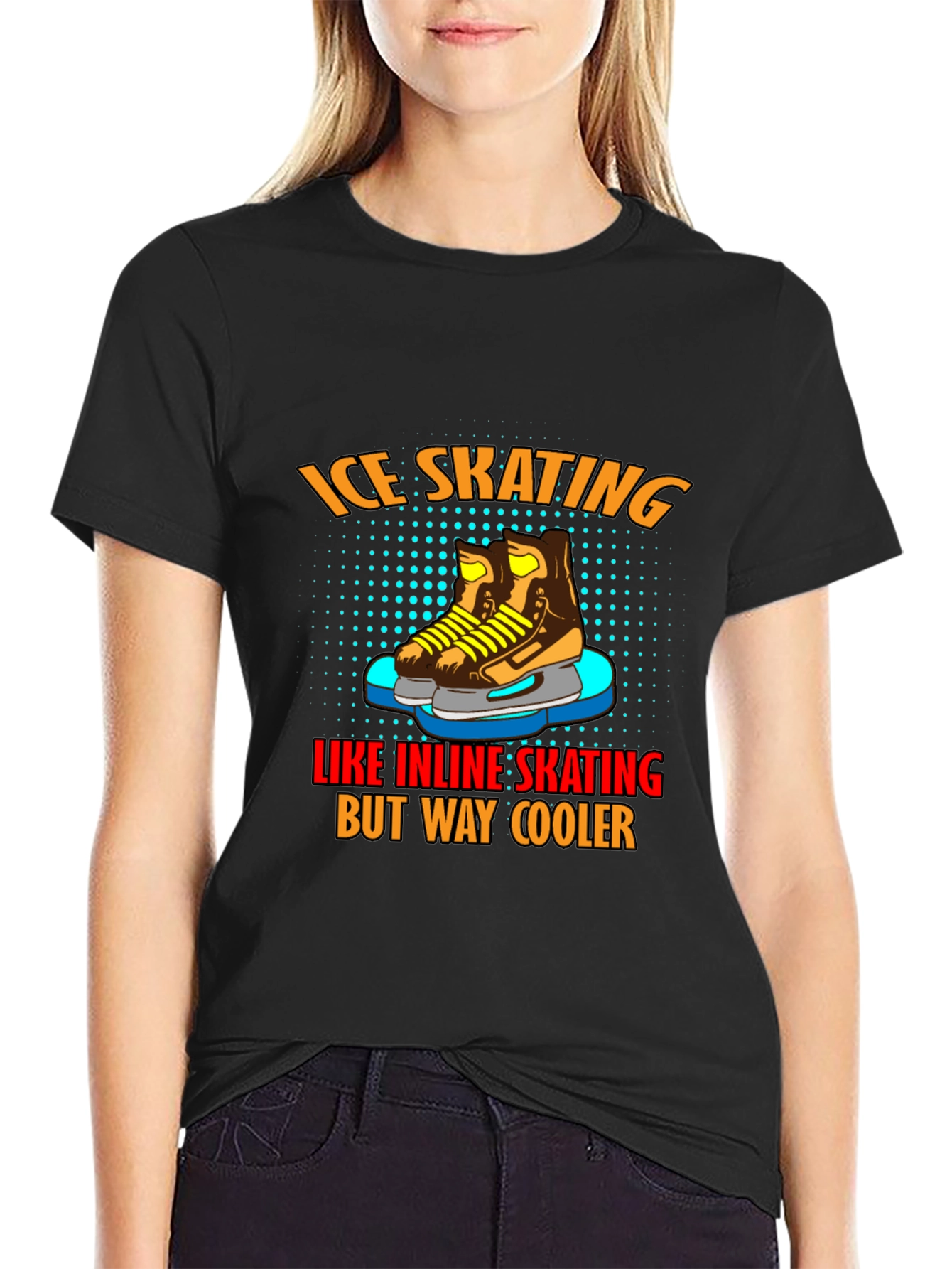 Ice Skating is Cooler T-Shirt