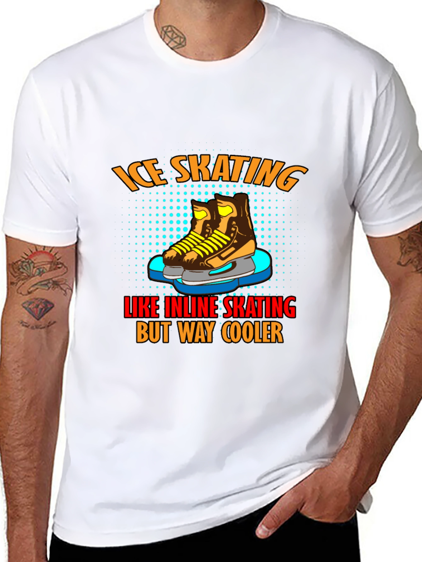 Ice Skating is Cooler T-Shirt