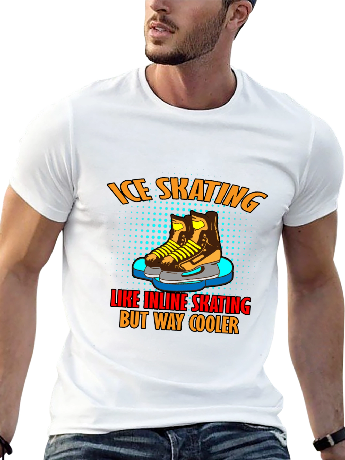 Ice Skating is Cooler T-Shirt