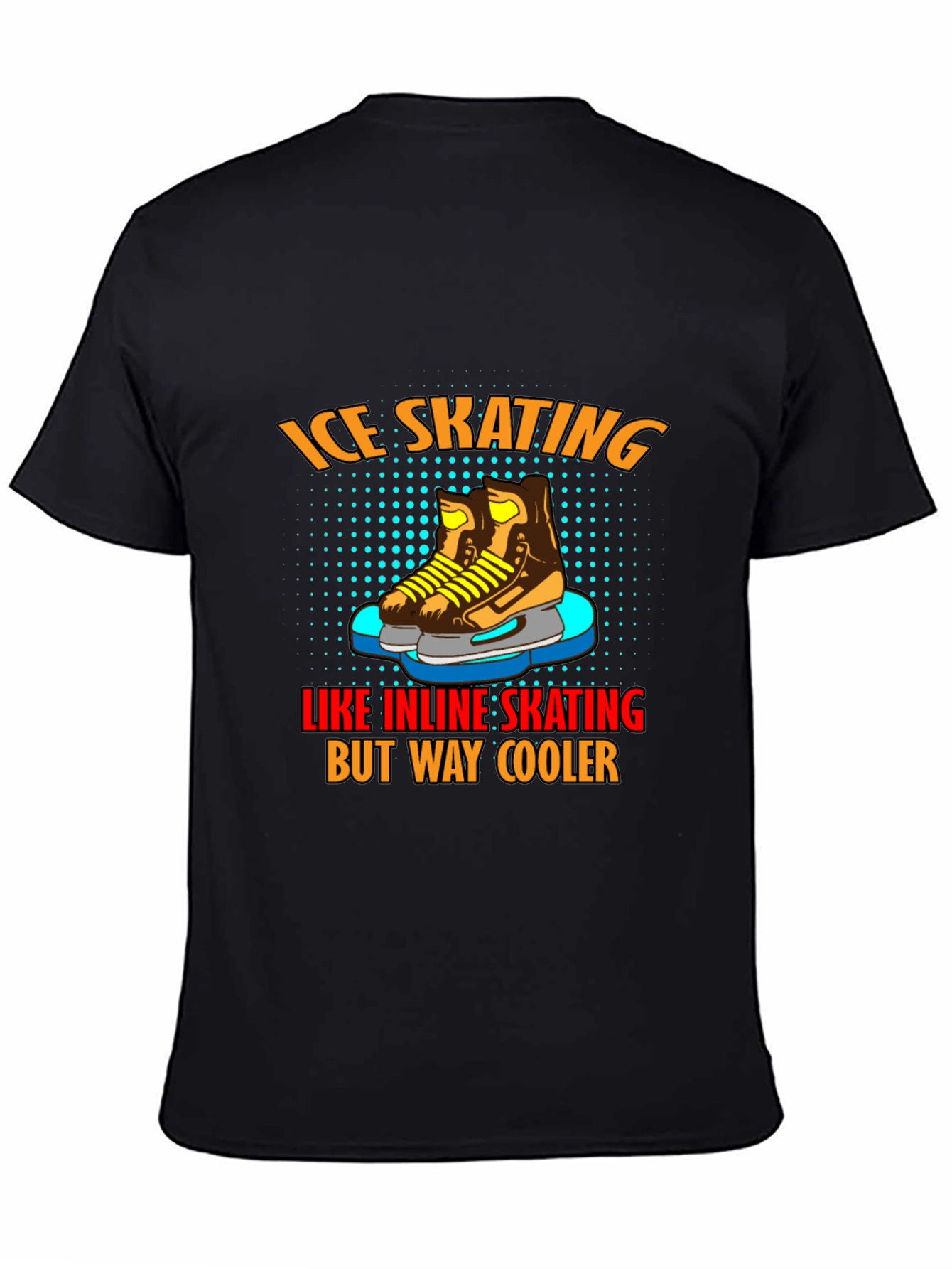 Ice Skating is Cooler T-Shirt