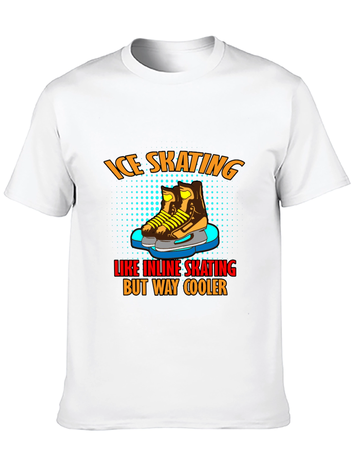 Ice Skating is Cooler T-Shirt