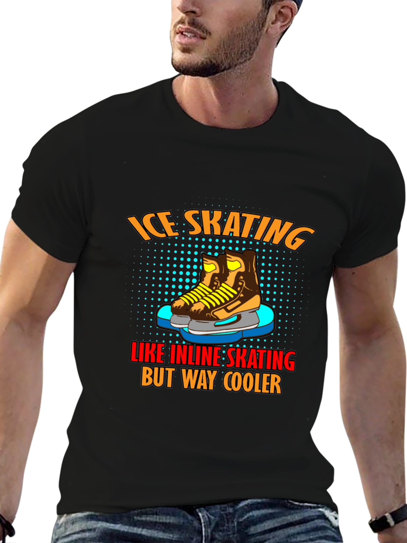 Ice Skating is Cooler T-Shirt