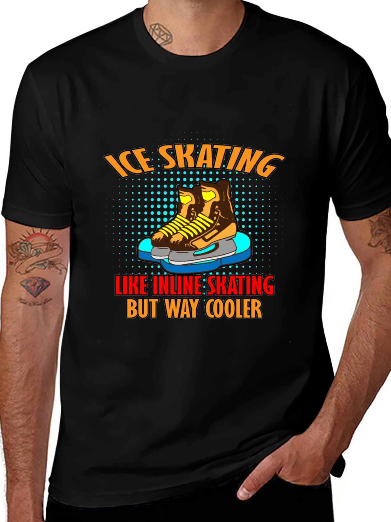 Ice Skating is Cooler T-Shirt