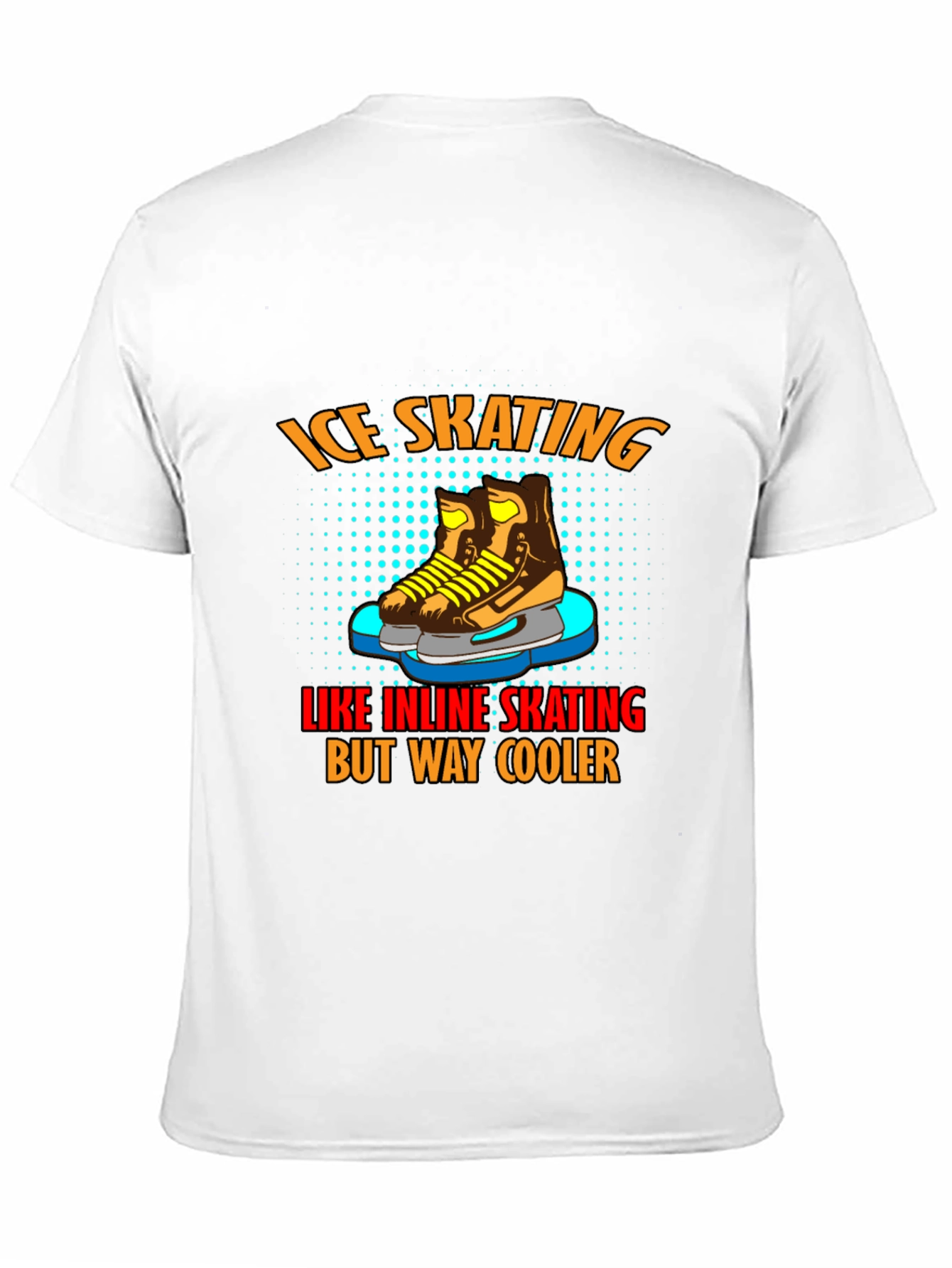 Ice Skating is Cooler T-Shirt