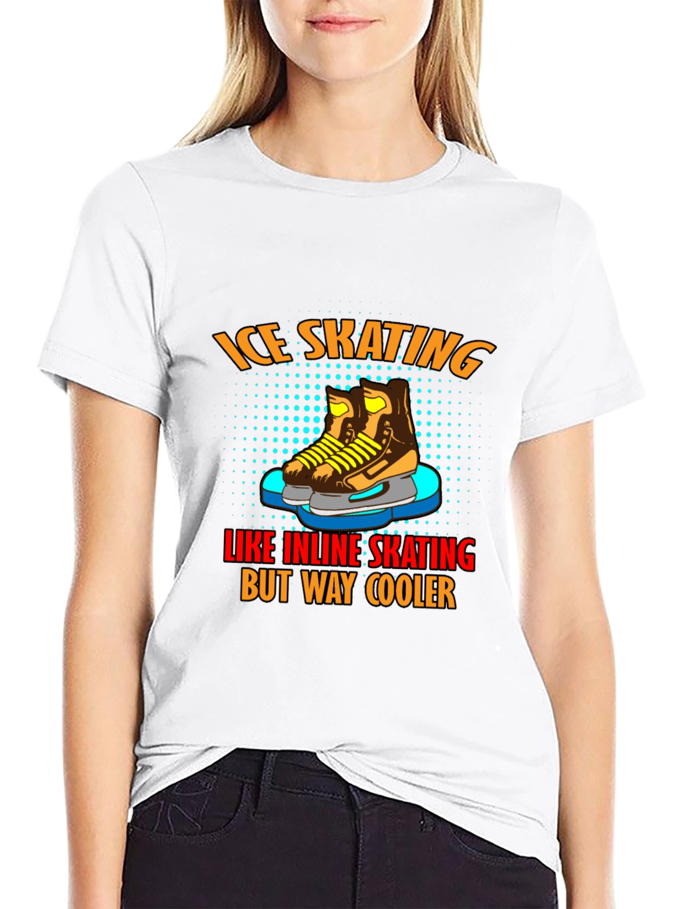 Ice Skating is Cooler T-Shirt