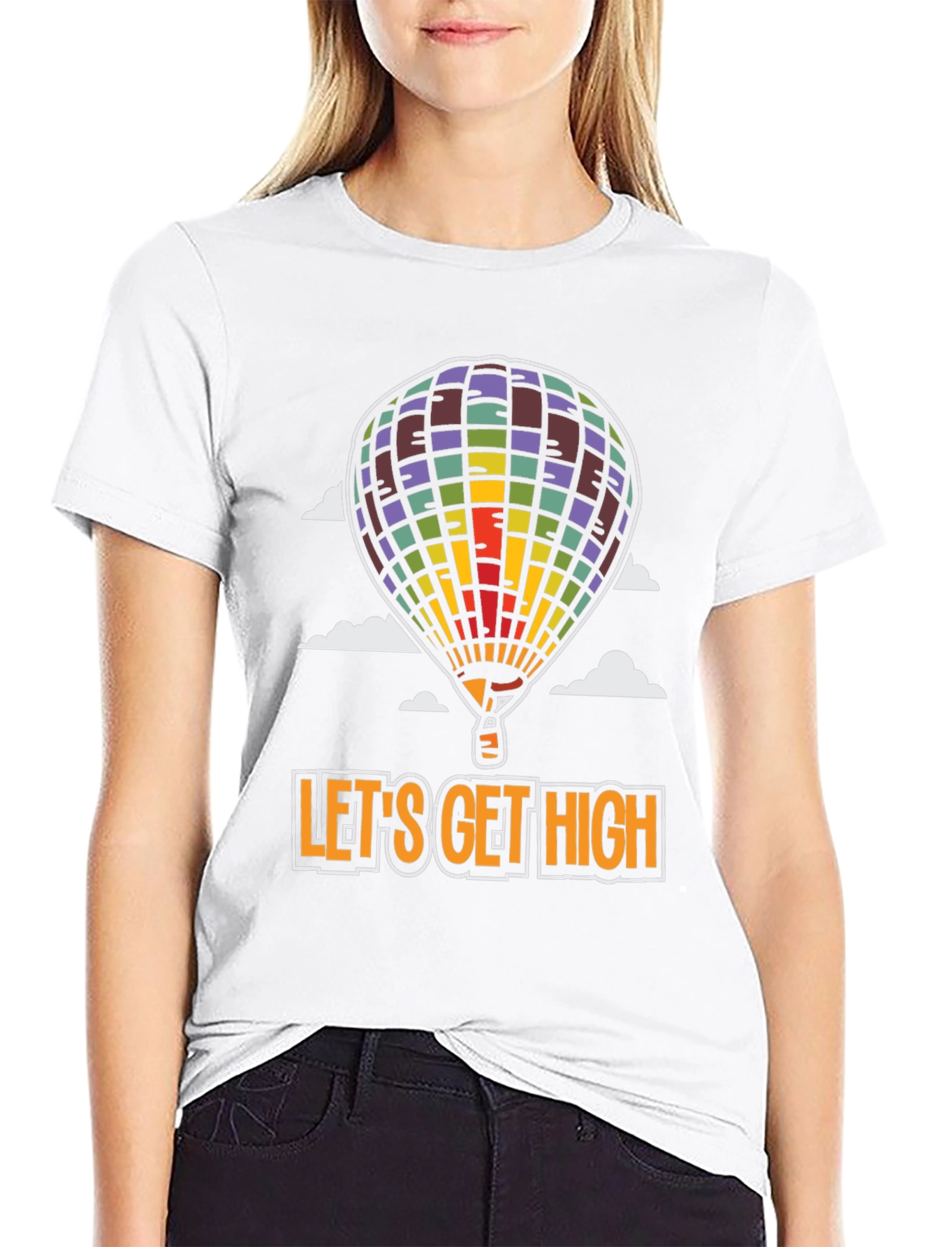 Lets Get High Graphic Tee