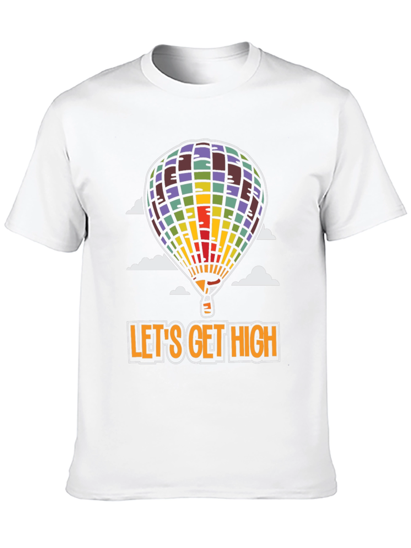 Lets Get High Graphic Tee