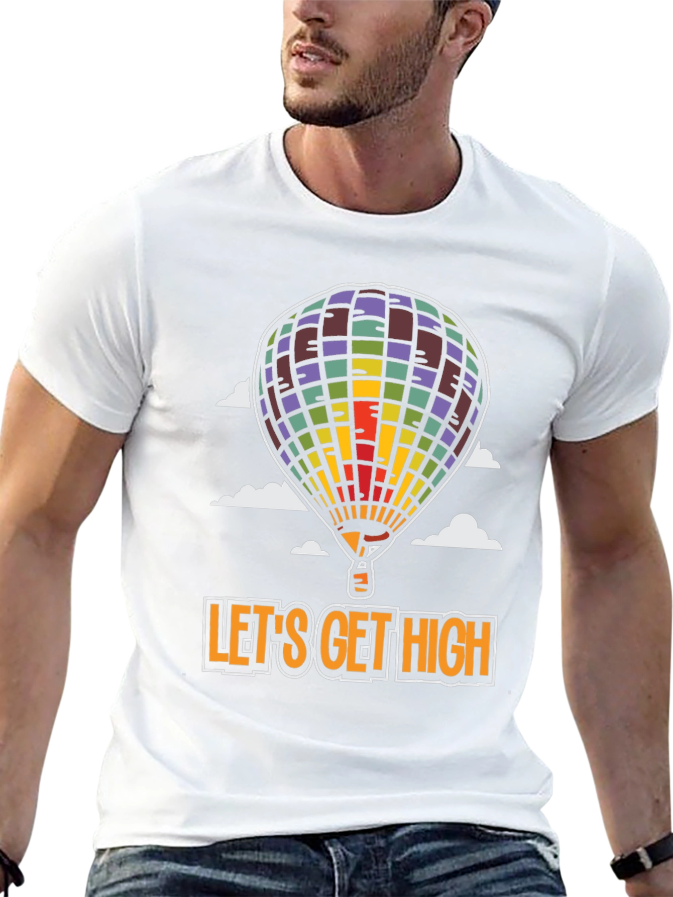 Lets Get High Graphic Tee