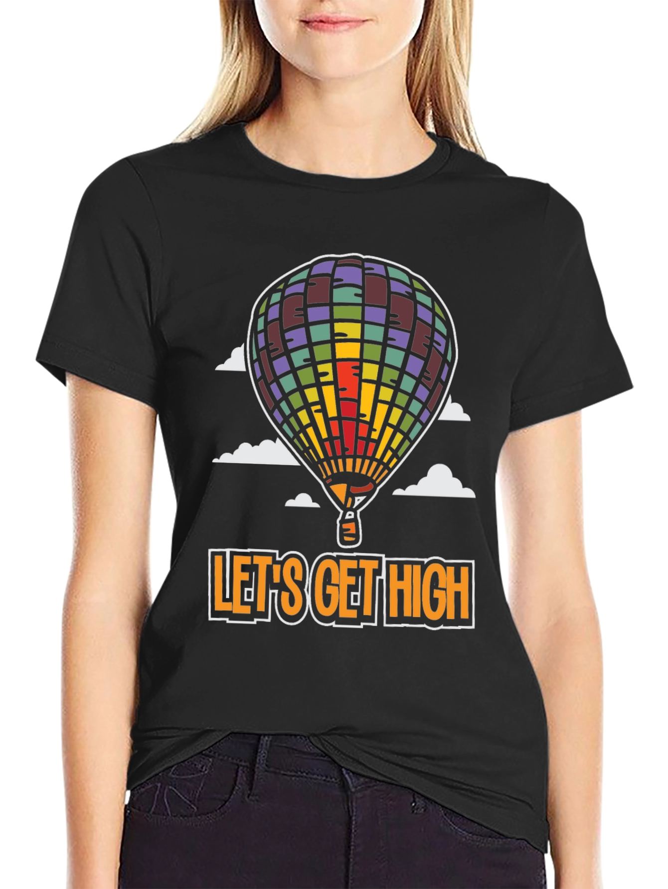 Lets Get High Graphic Tee