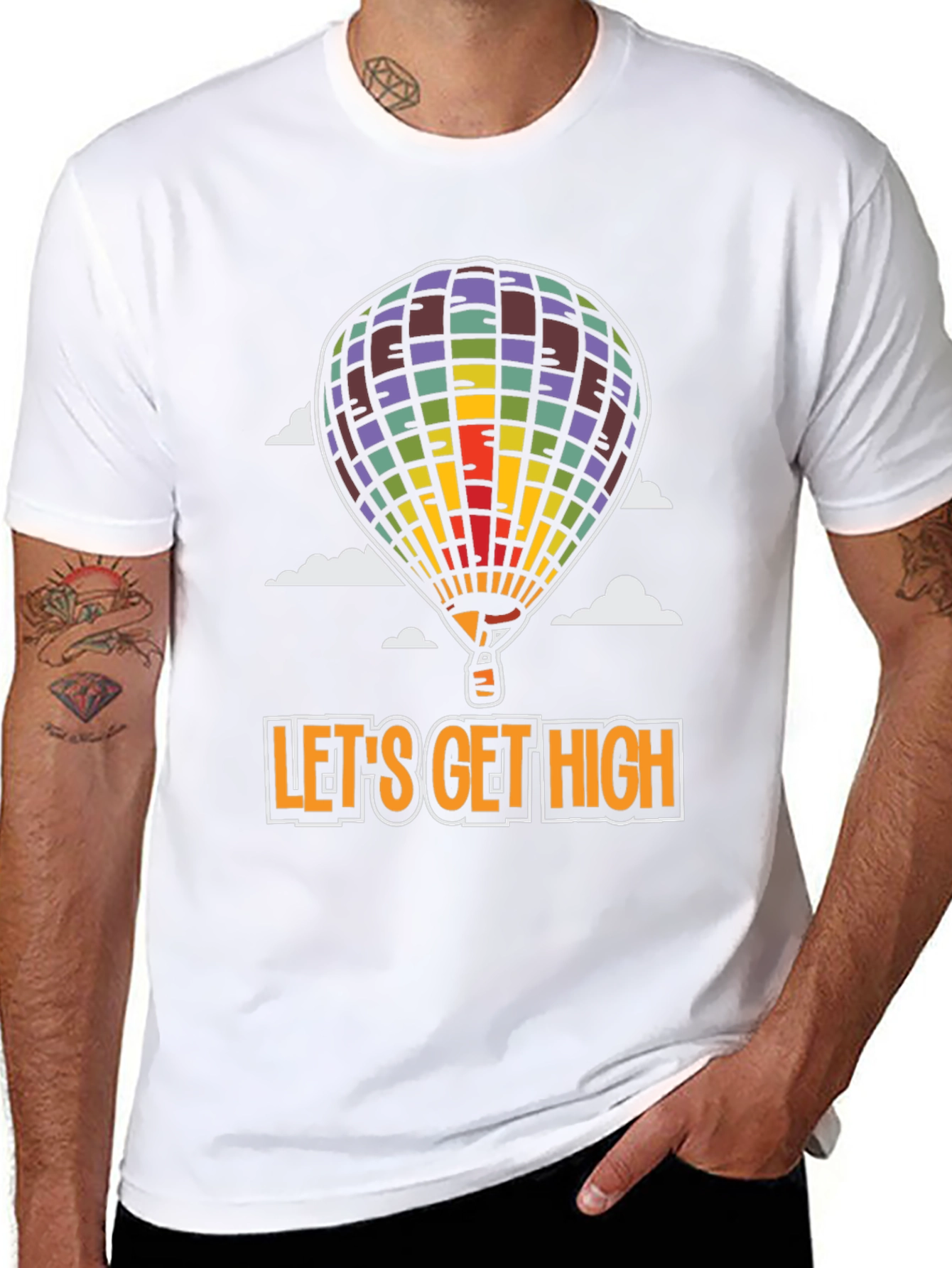 Lets Get High Graphic Tee