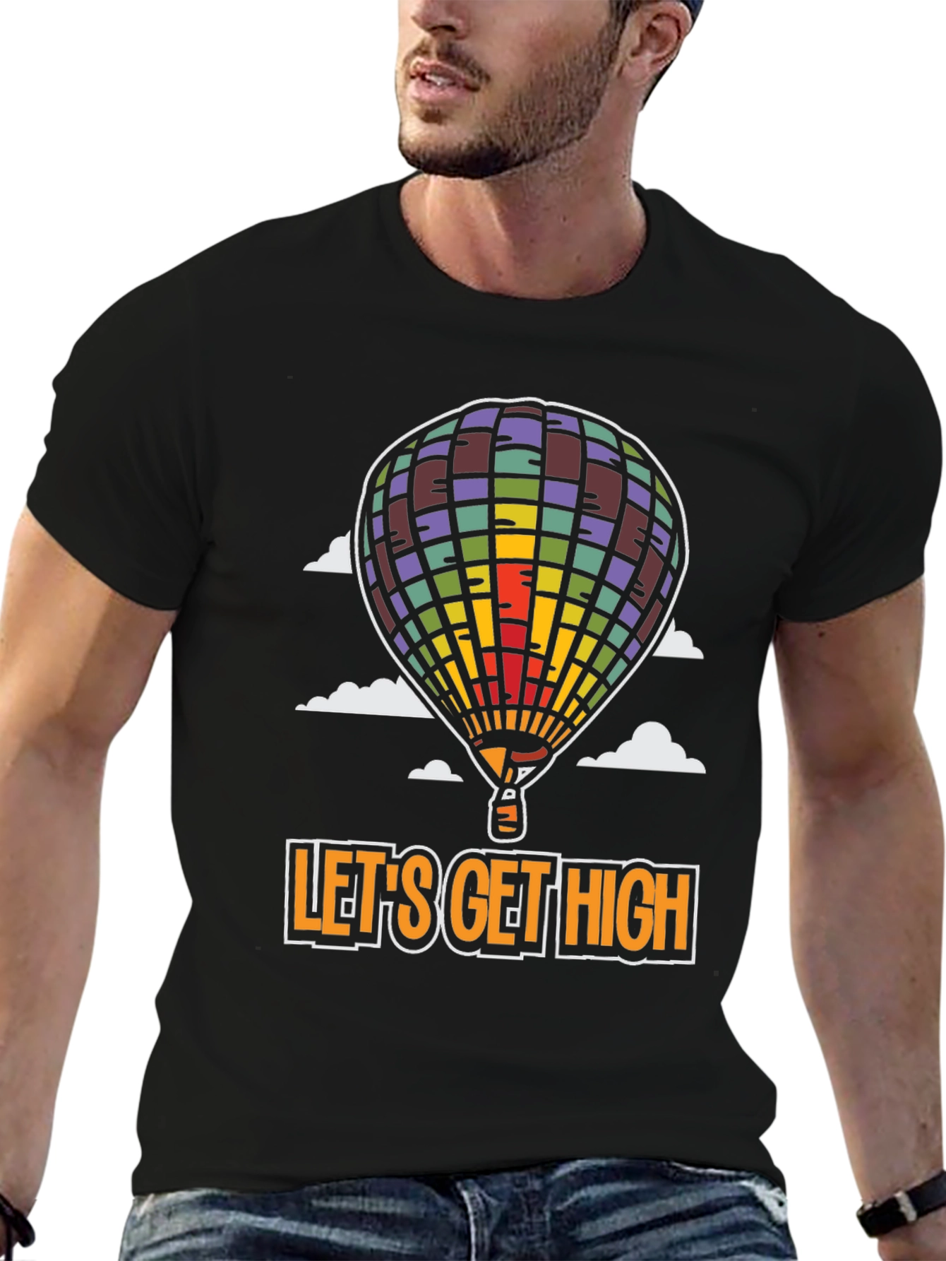 Lets Get High Graphic Tee