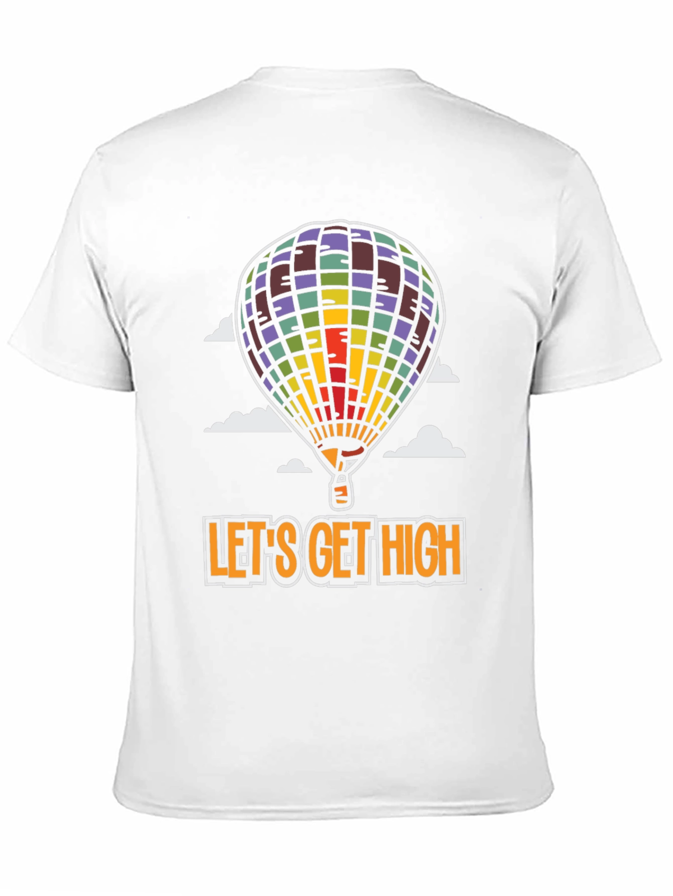 Lets Get High Graphic Tee