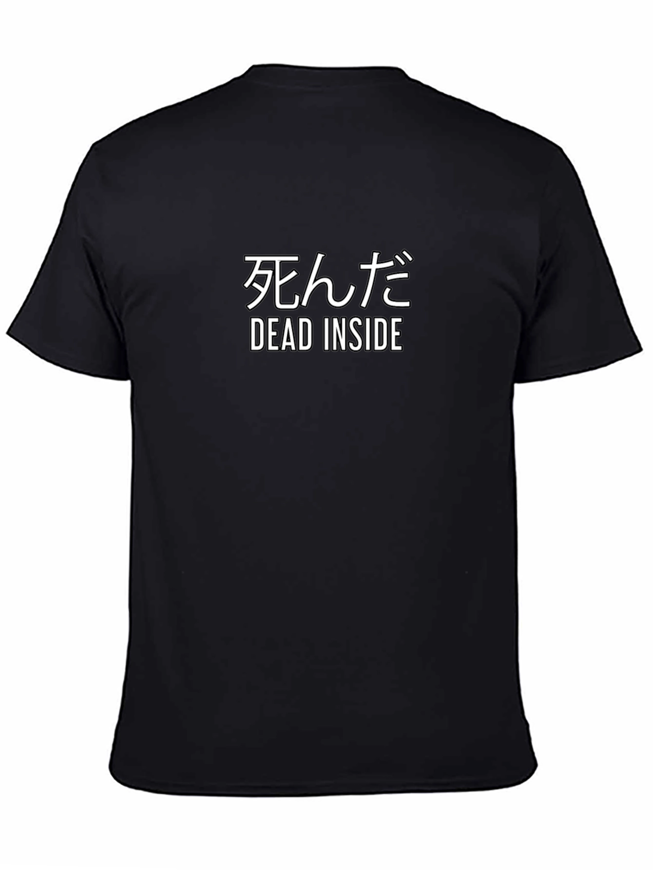Dead Inside T-Shirt - Japanese Text Graphic