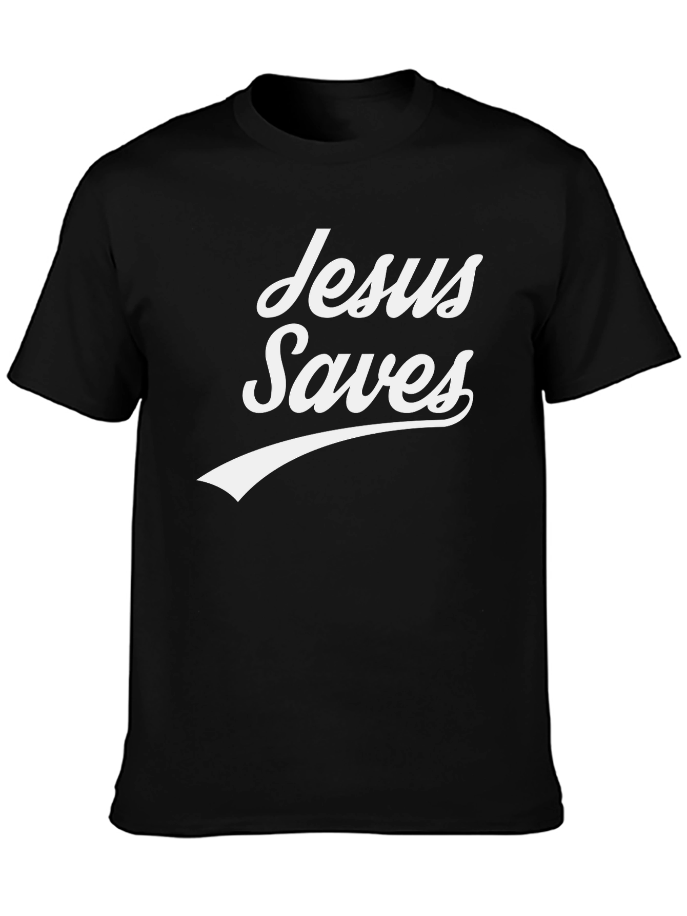 Jesus Saves T-Shirt - Christian Apparel