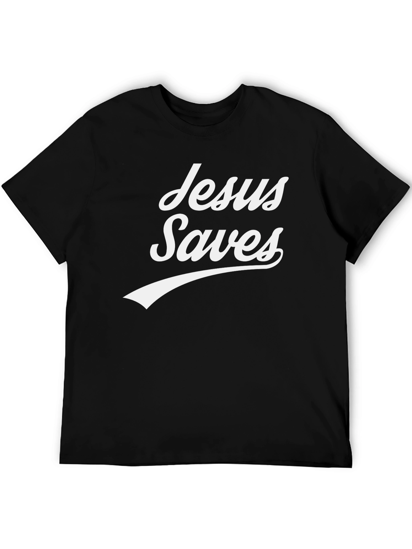 Jesus Saves T-Shirt - Christian Apparel