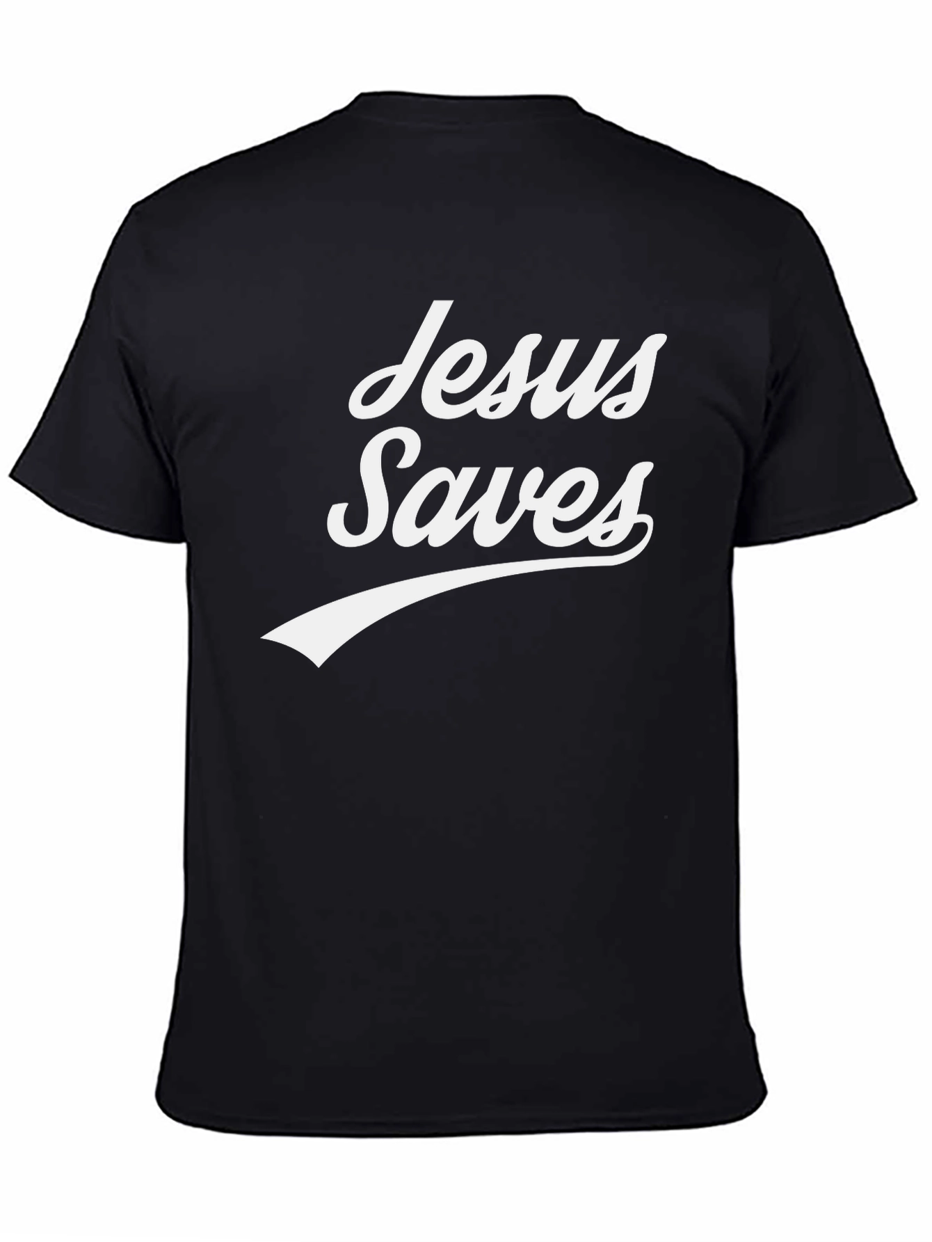 Jesus Saves T-Shirt - Christian Apparel