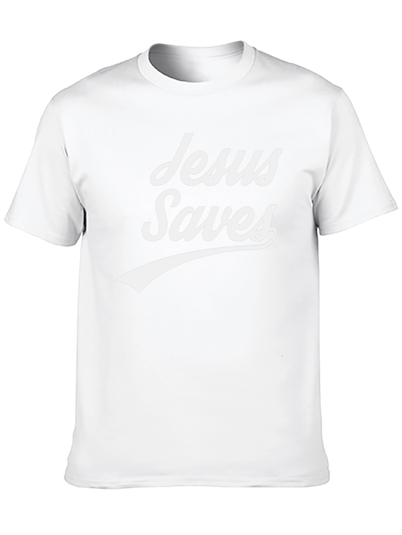Jesus Saves T-Shirt - Christian Apparel