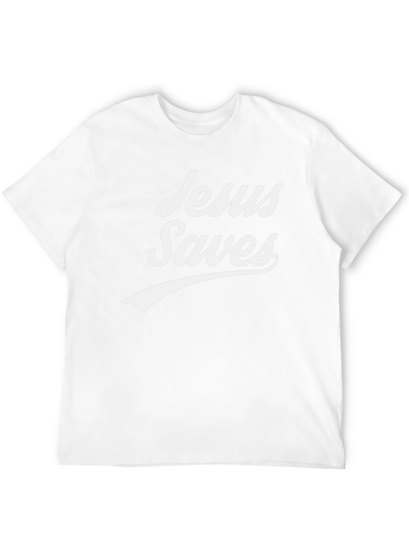 Jesus Saves T-Shirt - Christian Apparel