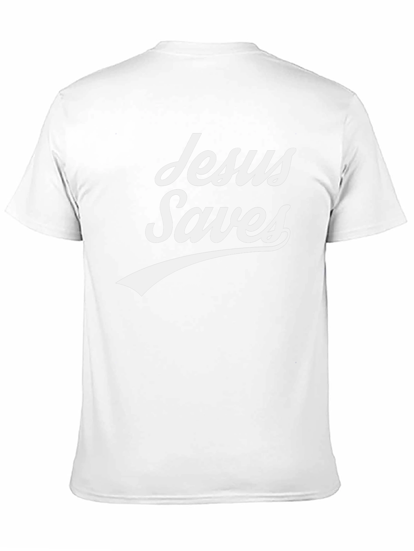 Jesus Saves T-Shirt - Christian Apparel
