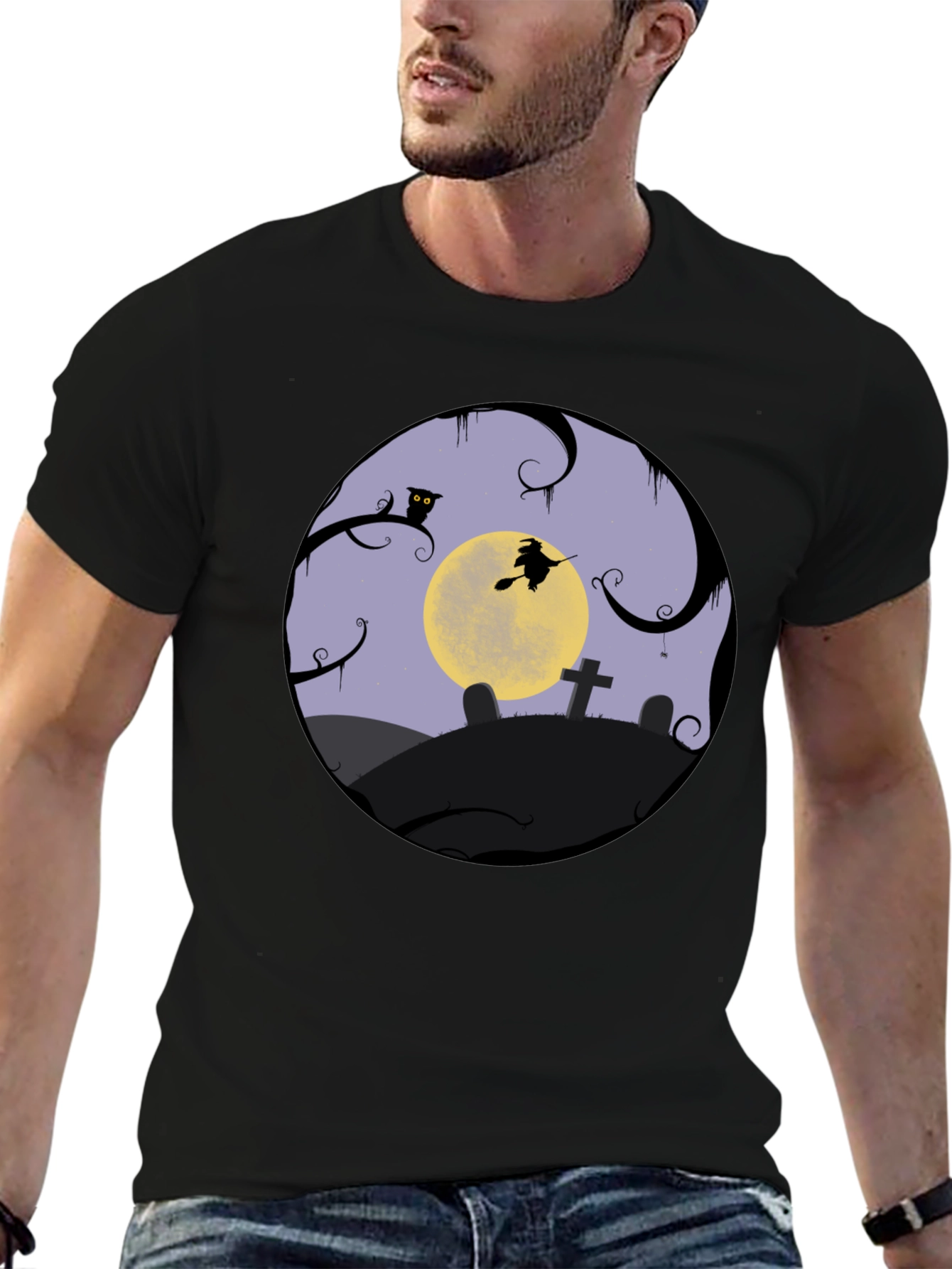 Halloween Witch T-Shirt