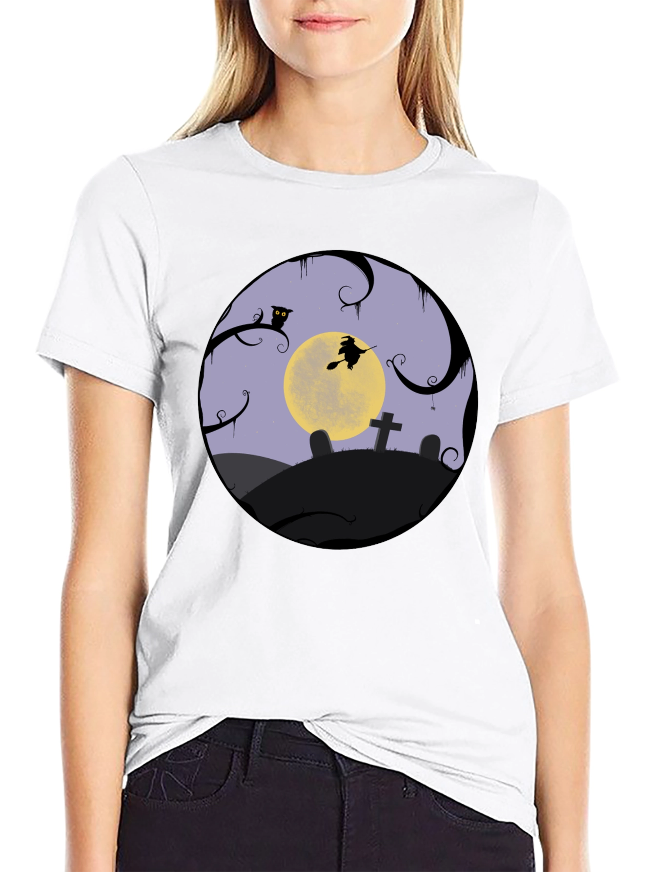 Halloween Witch T-Shirt