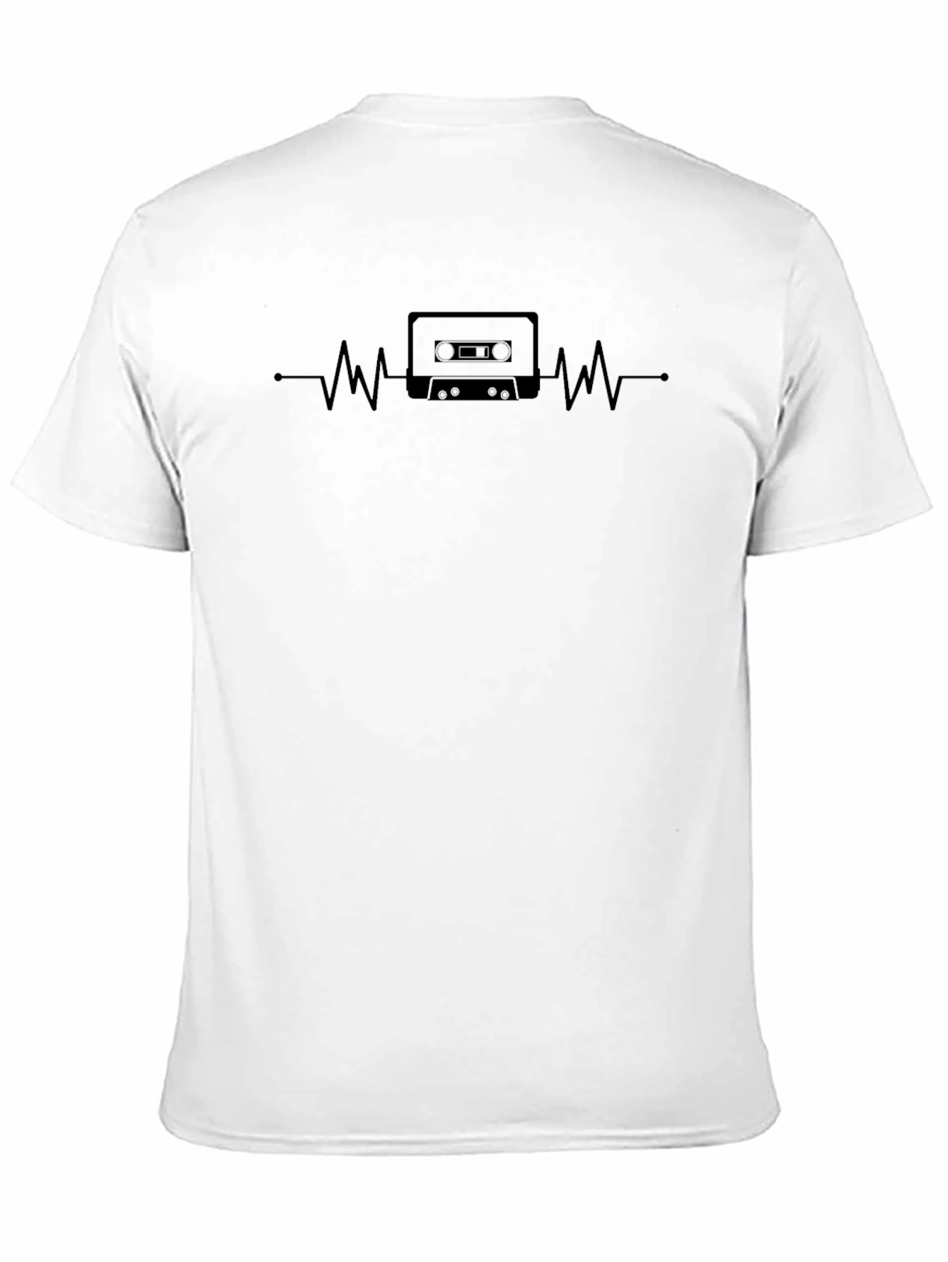 Retro Tape Heartbeat T-Shirt