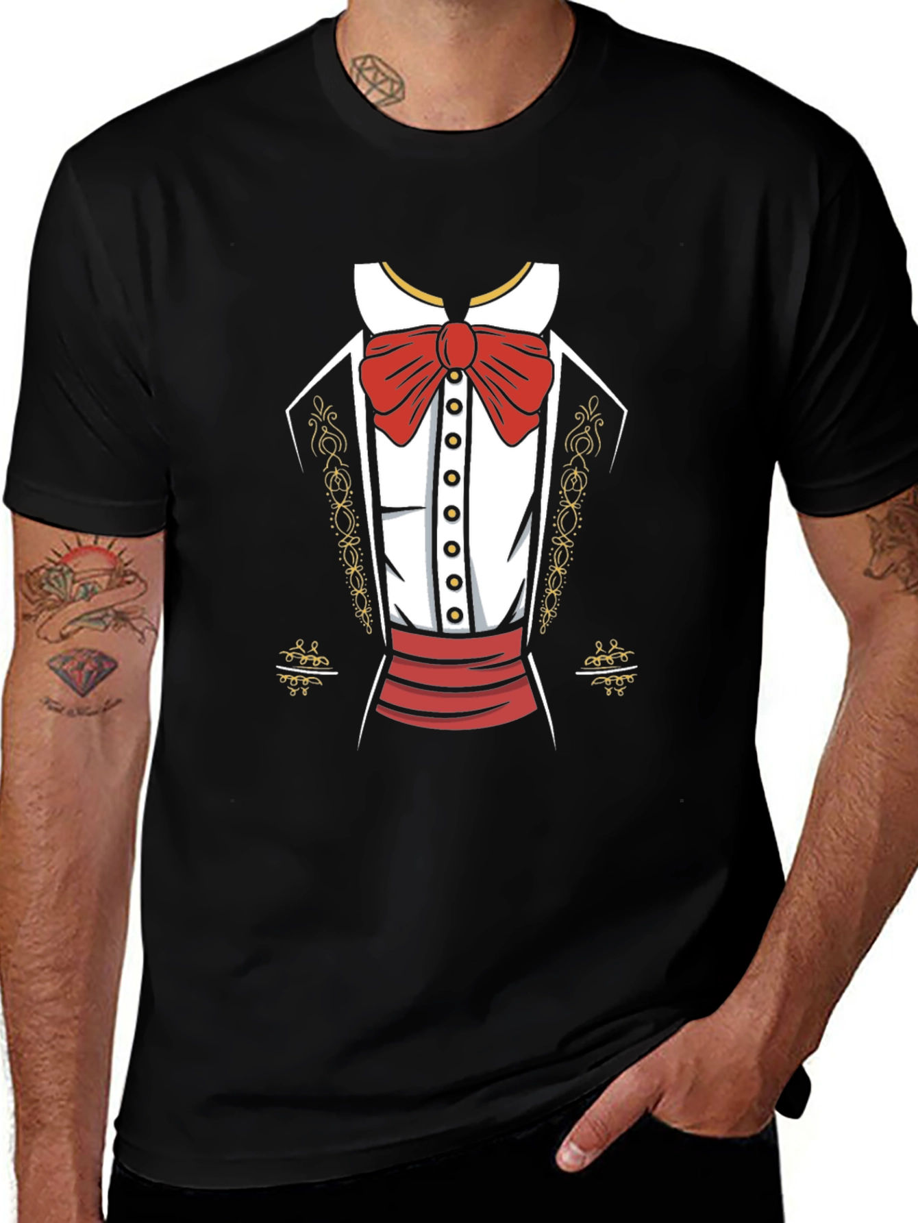 Mariachi Costume T-Shirt - Fiesta Fun!