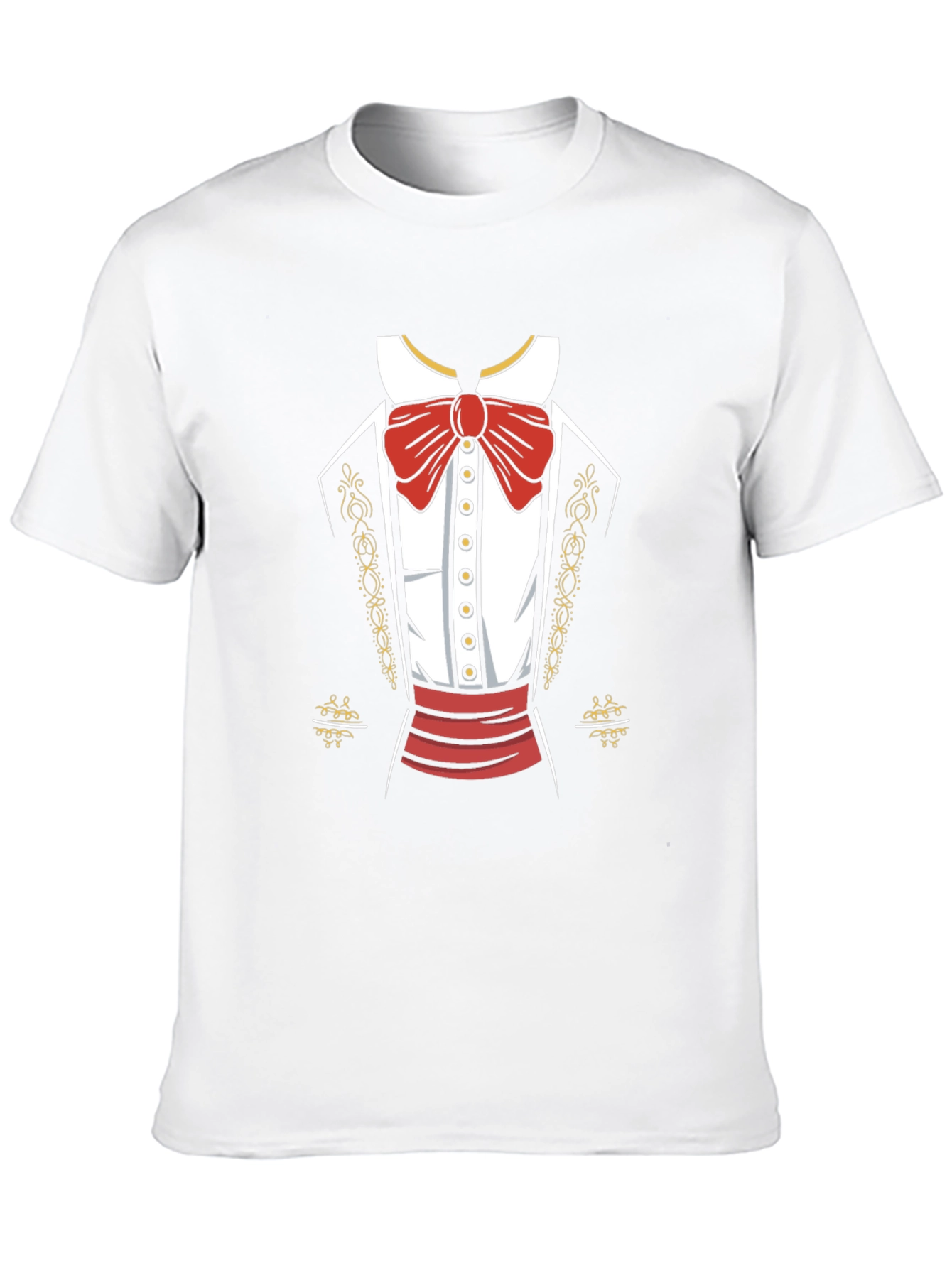 Mariachi Costume T-Shirt - Fiesta Fun!