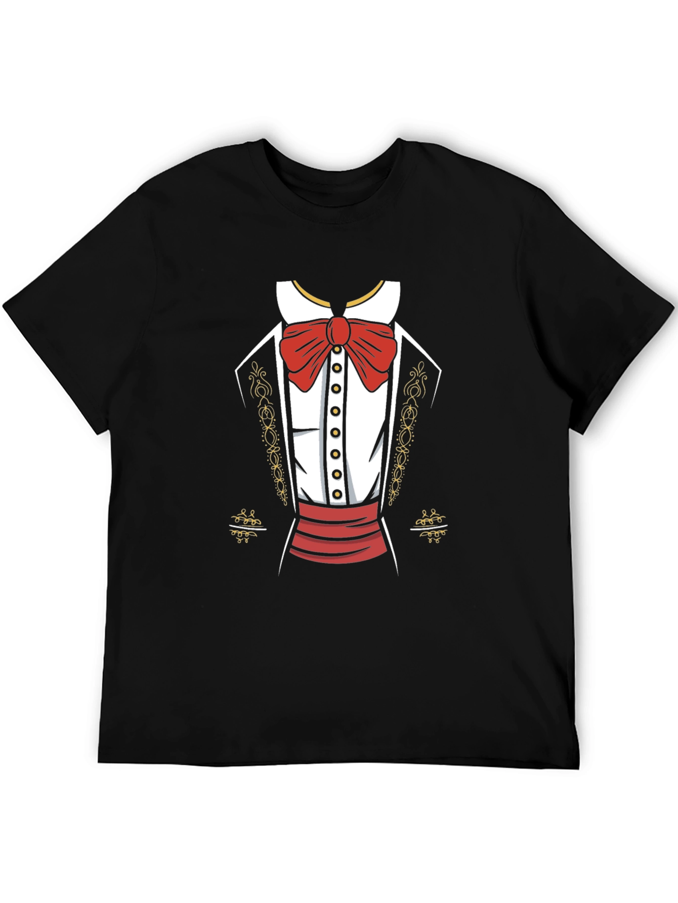 Mariachi Costume T-Shirt - Fiesta Fun!