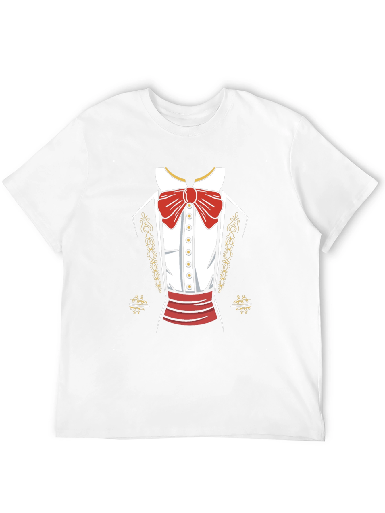 Mariachi Costume T-Shirt - Fiesta Fun!