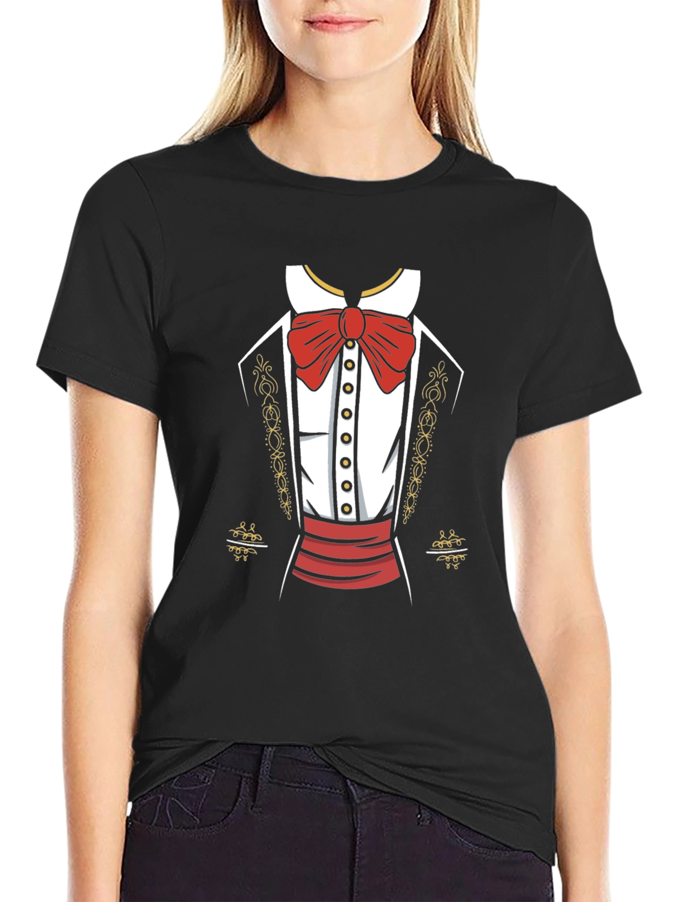 Mariachi Costume T-Shirt - Fiesta Fun!