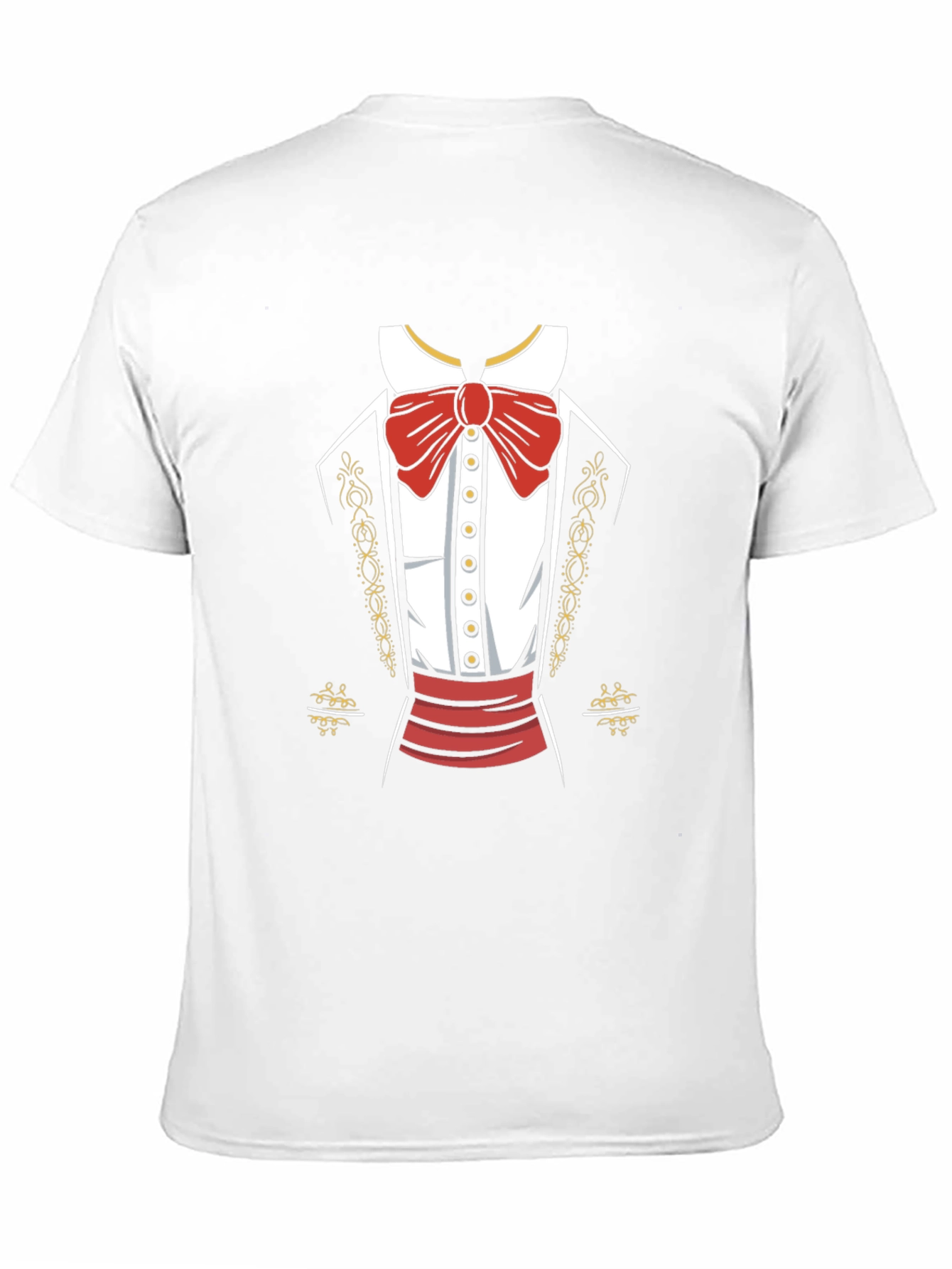 Mariachi Costume T-Shirt - Fiesta Fun!